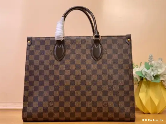 AAA Pruses Bags LOUIS ONTHEGO VUITTON MM-35*27*14cm 0515
